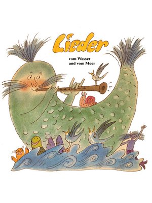 cover image of Lieder vom Wasser und vom Meer